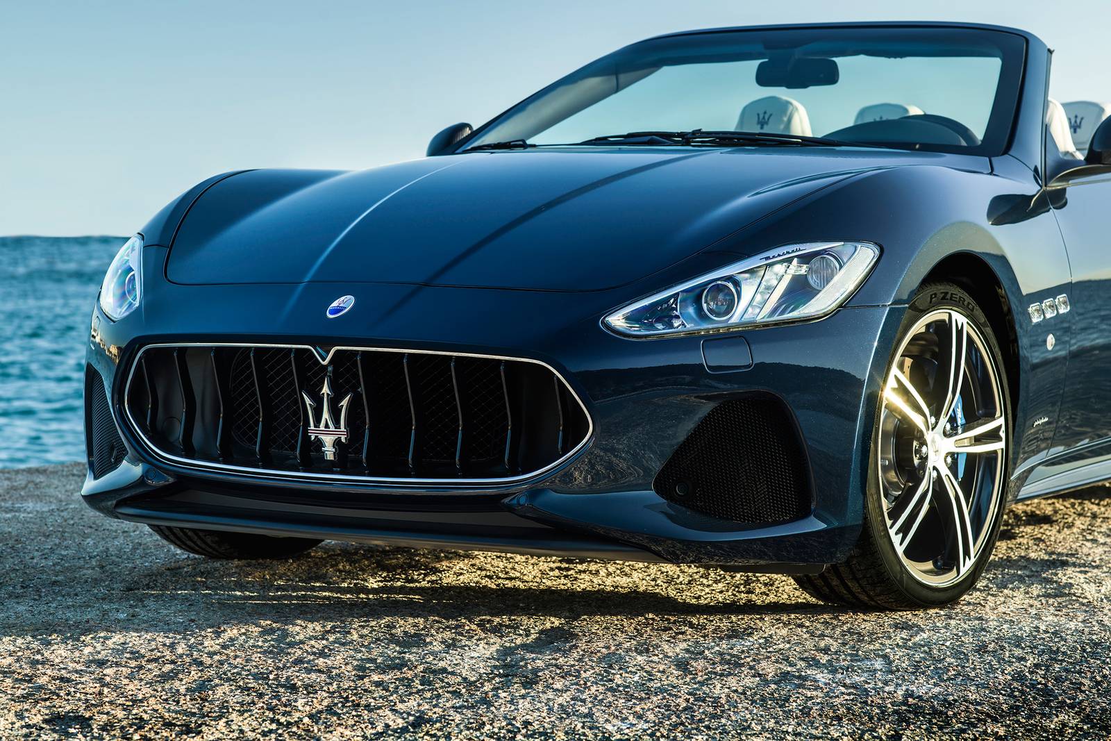 2018 Maserati Granturismo exterior FBDG