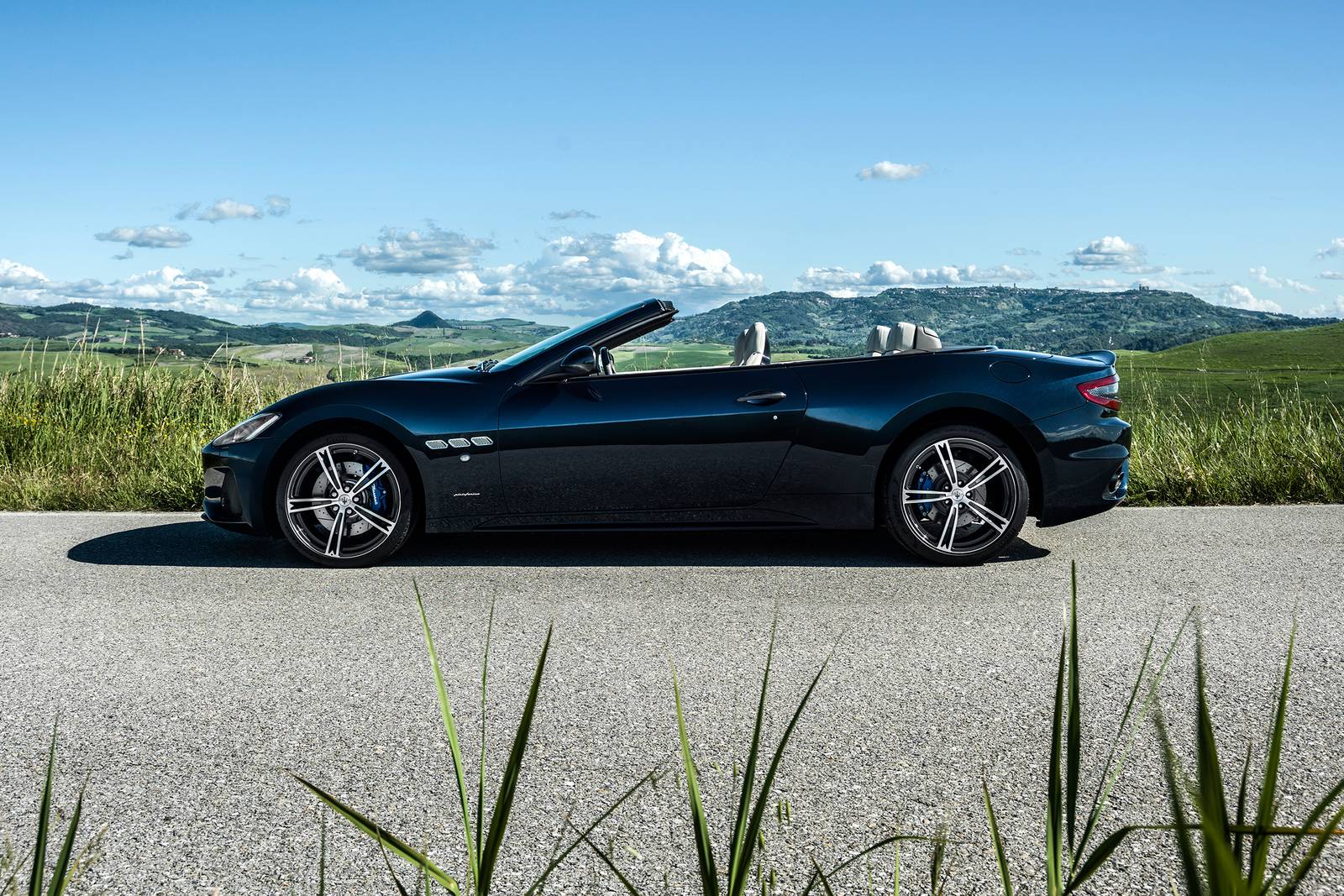 2018 Maserati Granturismo exterior S