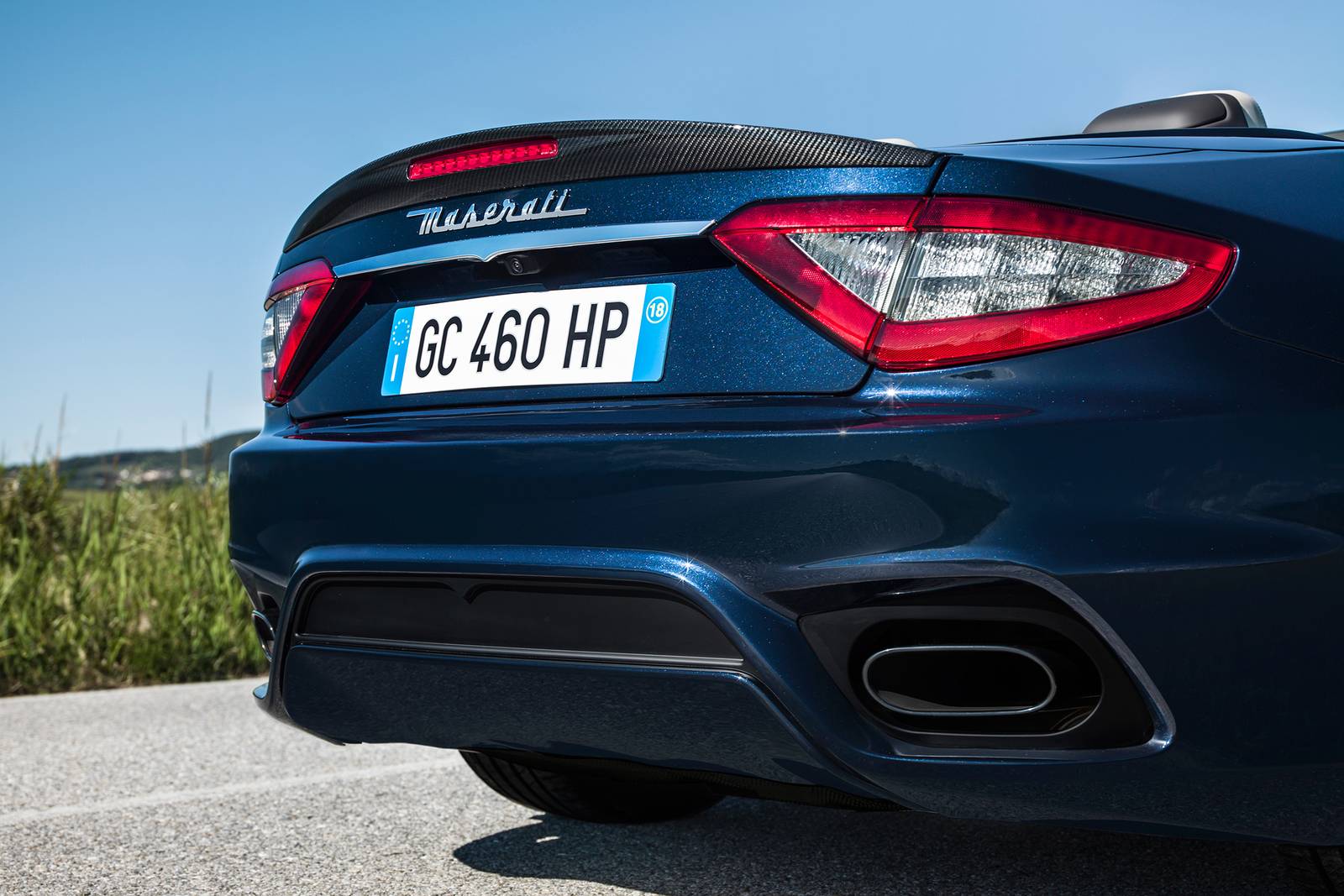 2018 Maserati Granturismo exterior RBDG