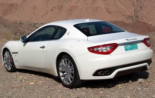 2008 Maserati GranTurismo exterior RQ