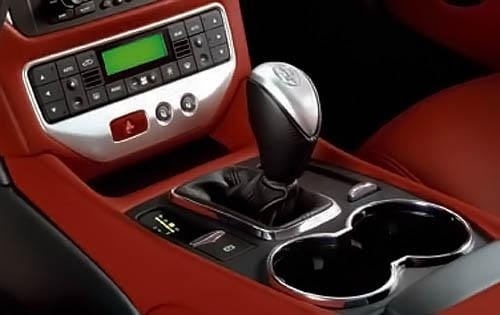2008 Maserati GranTurismo interior CC