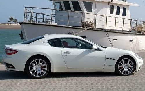 2008 Maserati GranTurismo