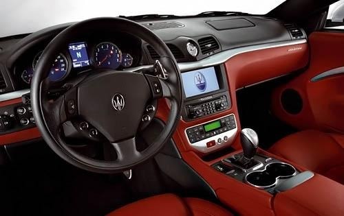 2008 Maserati GranTurismo interior D