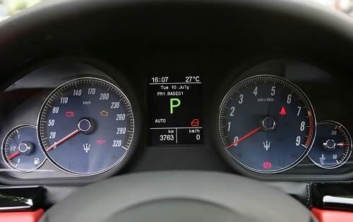 2008 Maserati GranTurismo interior G