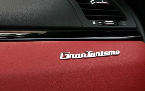 2008 Maserati GranTurismo interior DETAIL