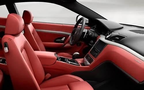 2008 Maserati GranTurismo interior I