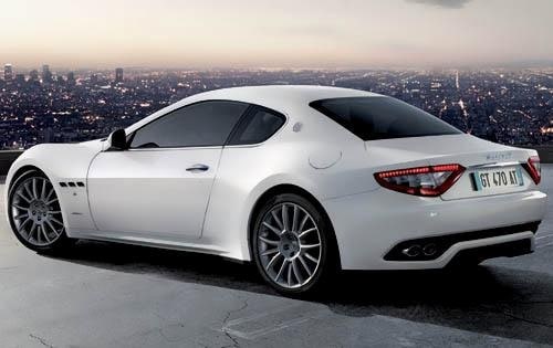 2009 Maserati GranTurismo S Automatic Coupe