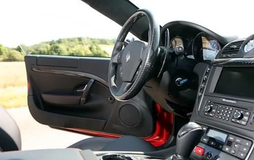 2009 Maserati GranTurismo interior I