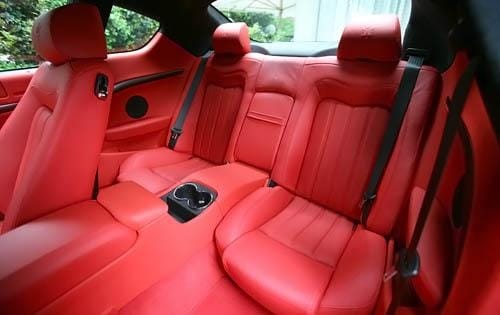 2009 Maserati GranTurismo interior RI