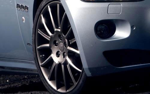 2009 Maserati GranTurismo exterior W