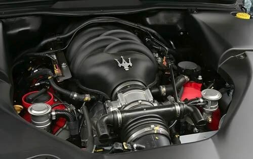 2010 Maserati GranTurismo Convertible exterior E