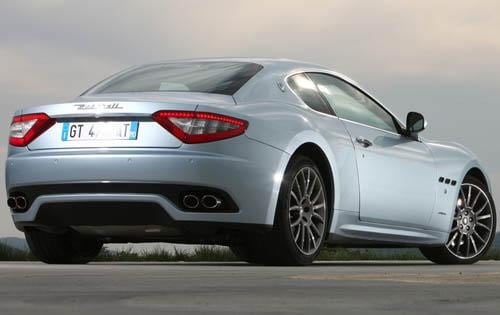 2010 Maserati GranTurismo S Automatic Coupe