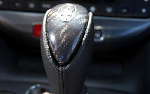 2010 Maserati GranTurismo Convertible interior CC