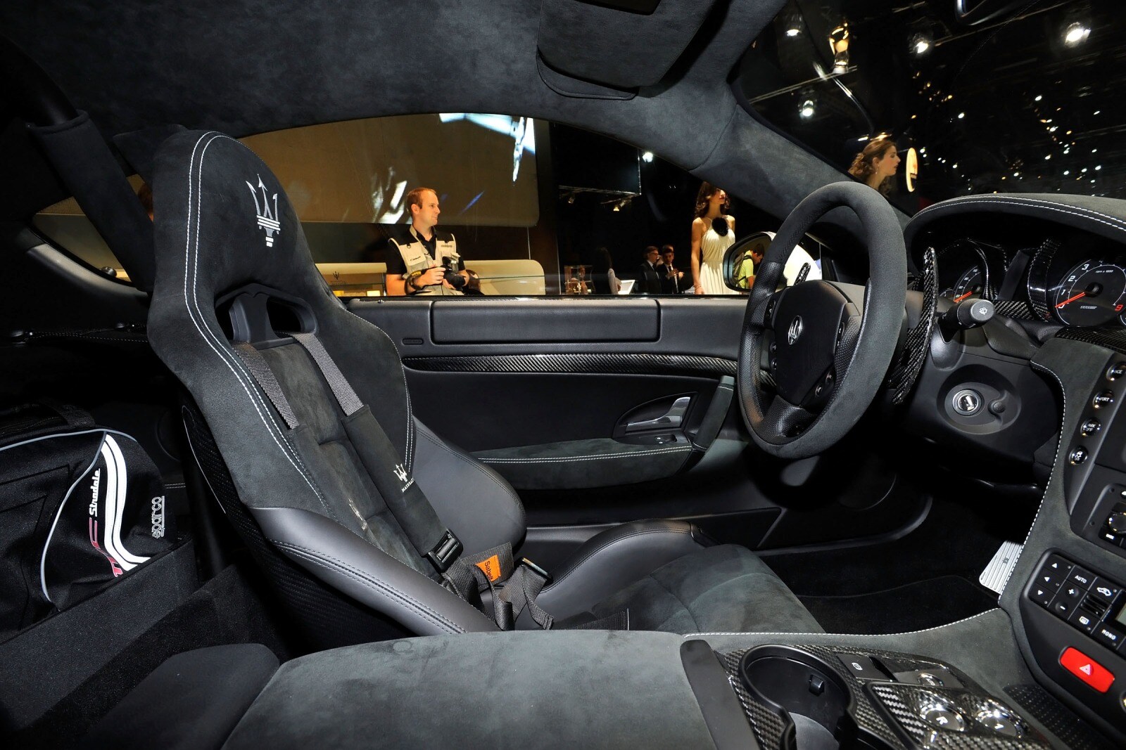 2012 Maserati Granturismo interior I