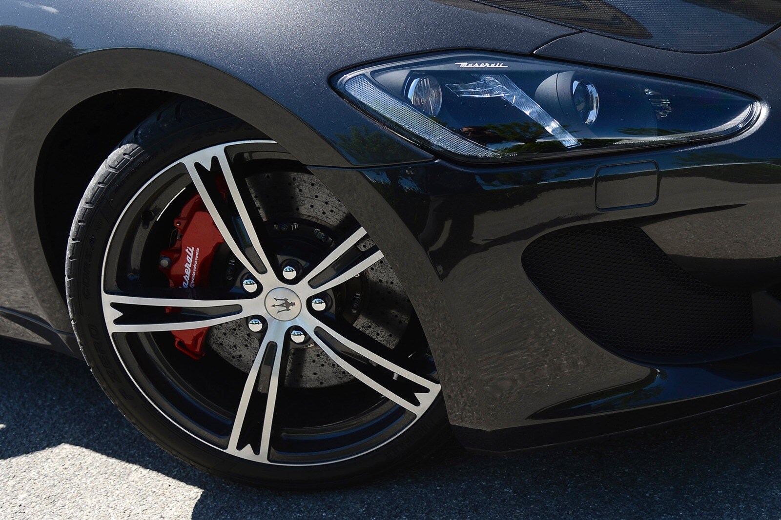 2013 Maserati Granturismo exterior W