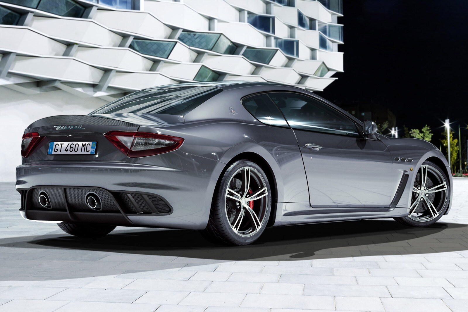 2016 Maserati Granturismo exterior F