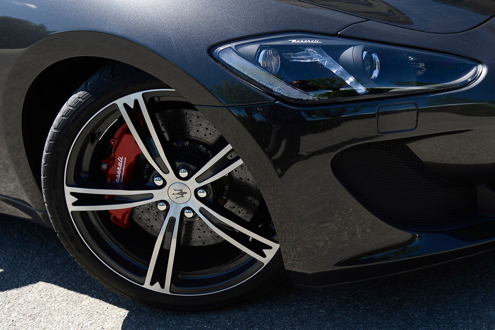 2017 Maserati Granturismo exterior W