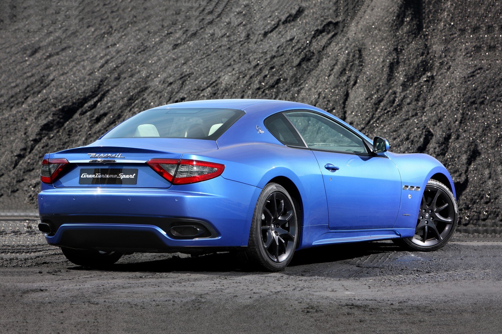 2017 Maserati Granturismo exterior F