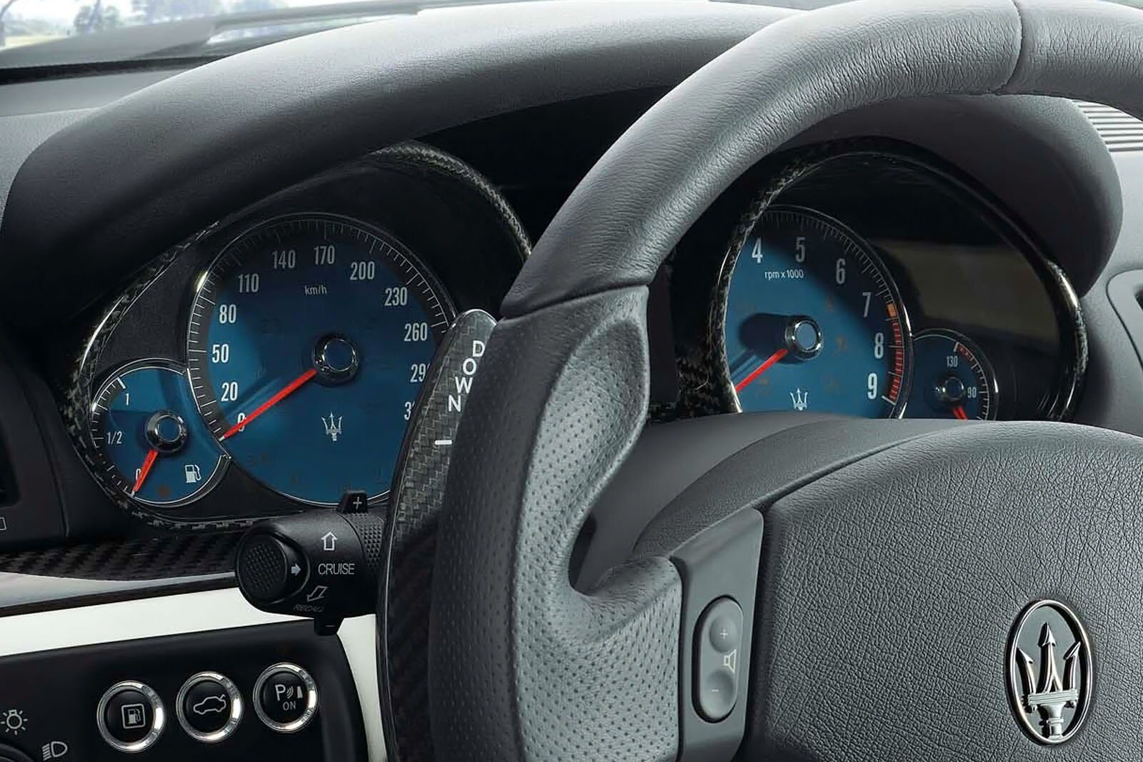 2017 Maserati Granturismo interior G