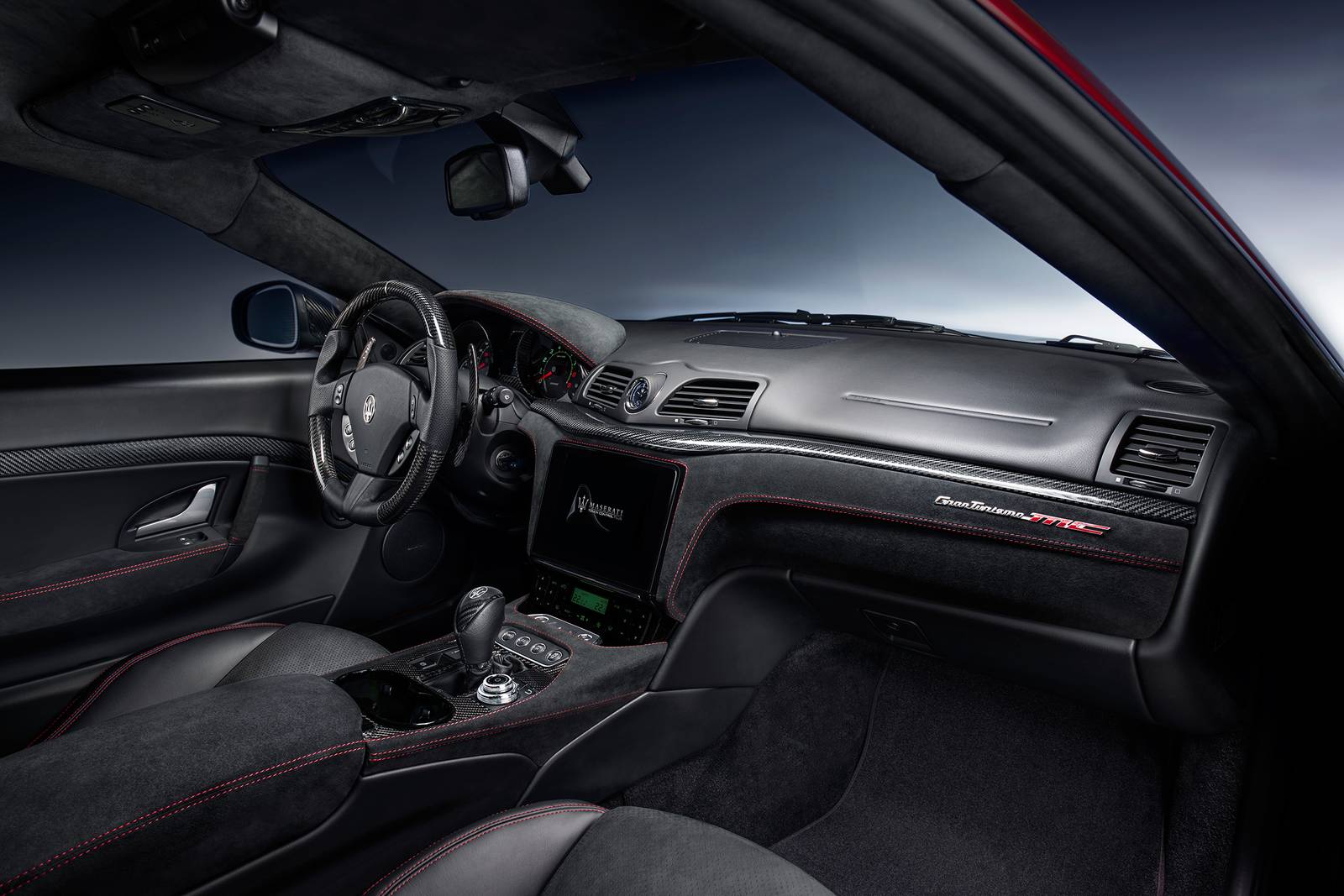 2018 Maserati GranTurismo Convertible front safety D