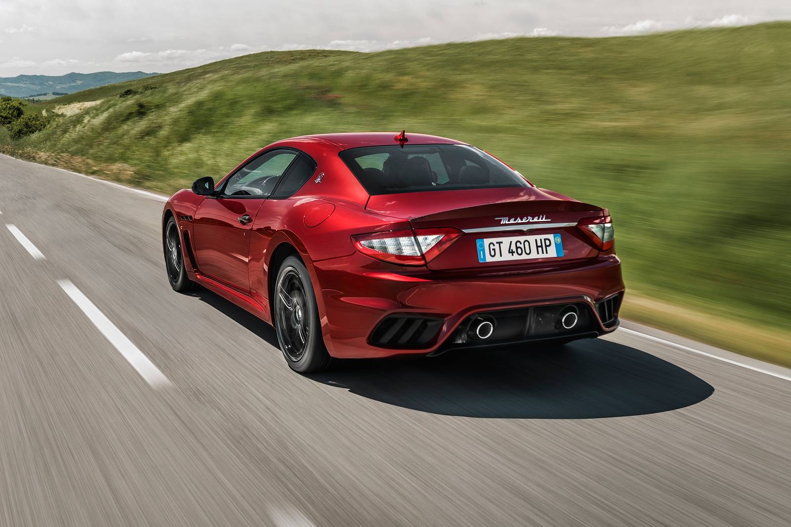 2018 Maserati Granturismo exterior F