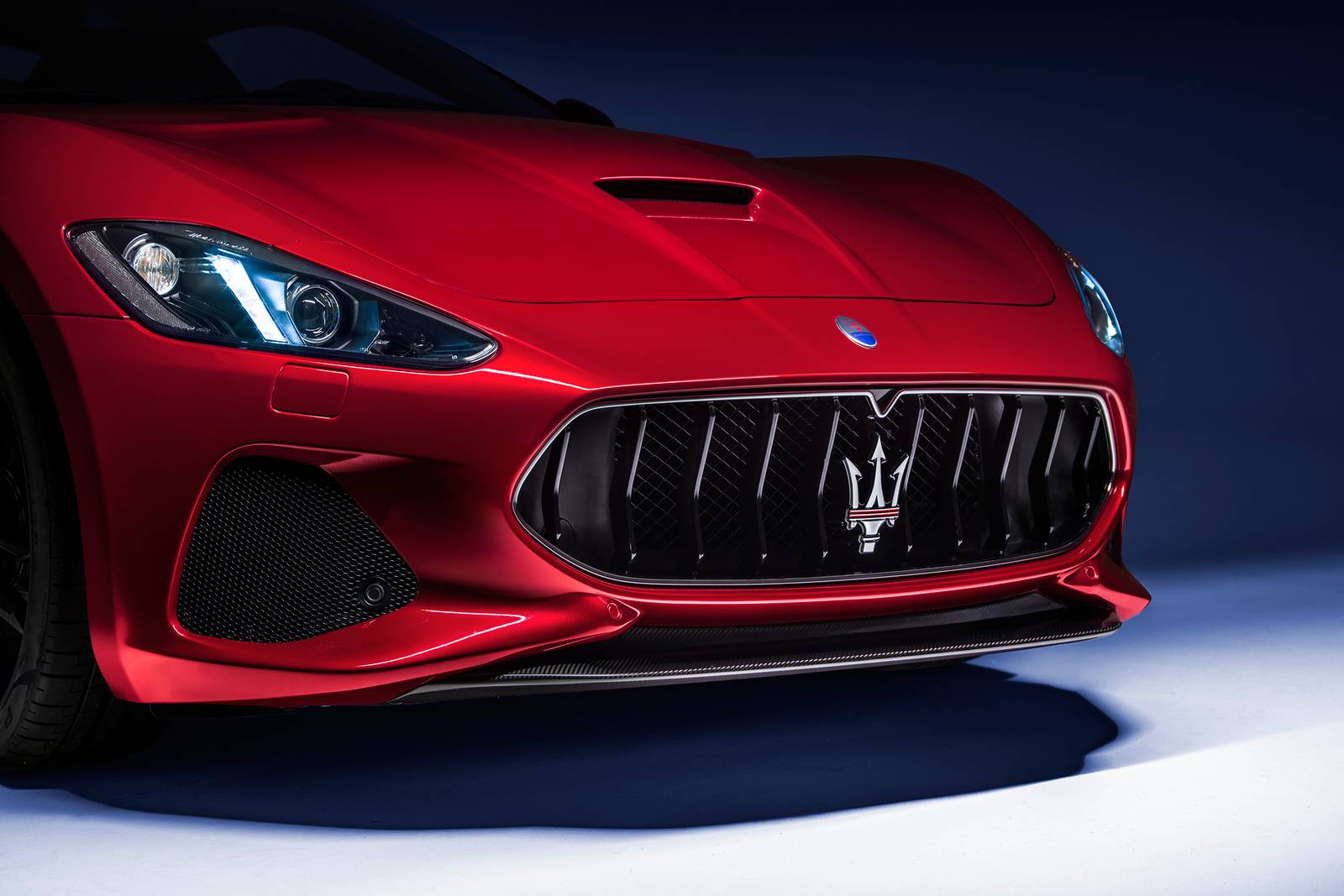 2018 Maserati Granturismo exterior FBDG