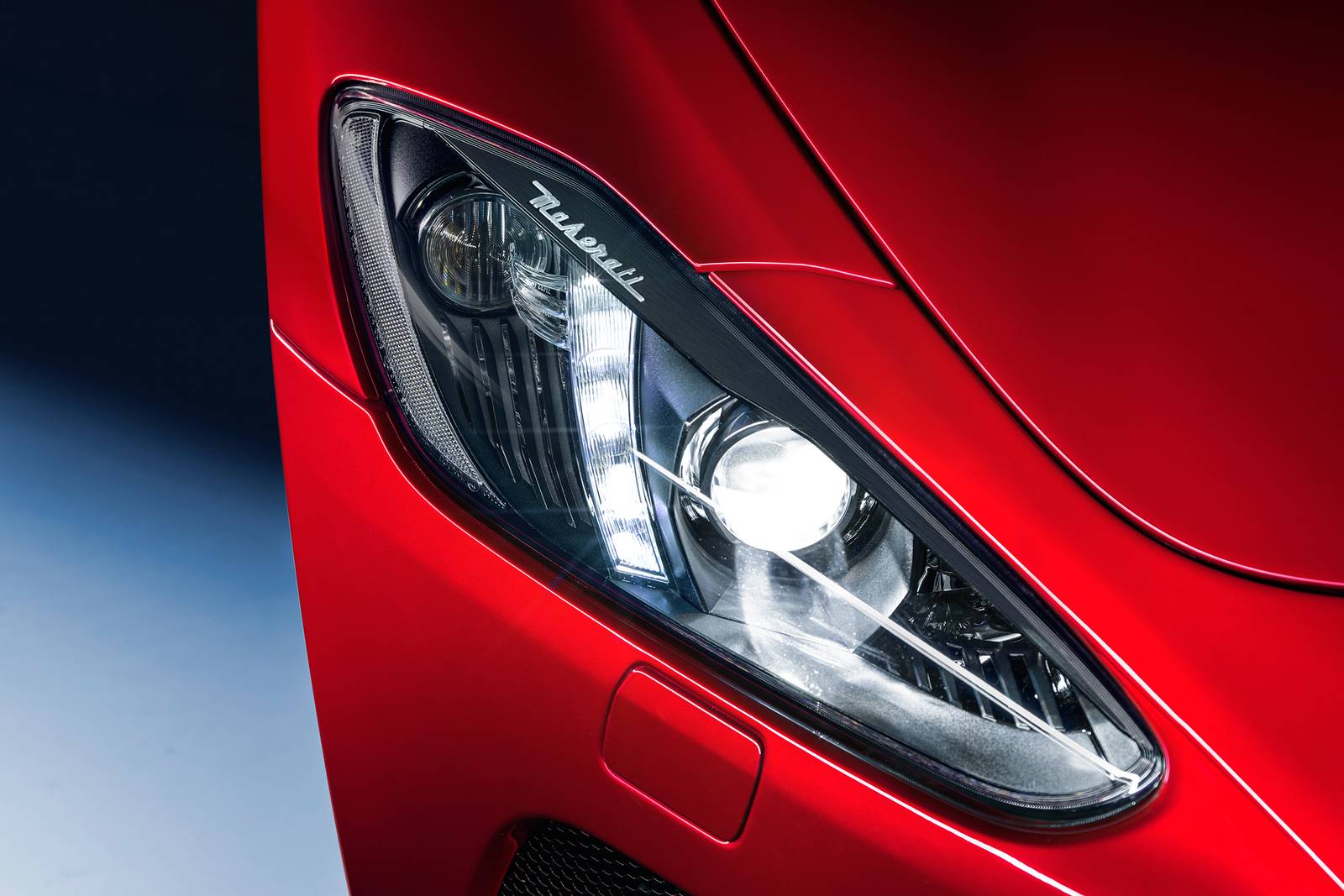 2018 Maserati Granturismo exterior EDETAIL