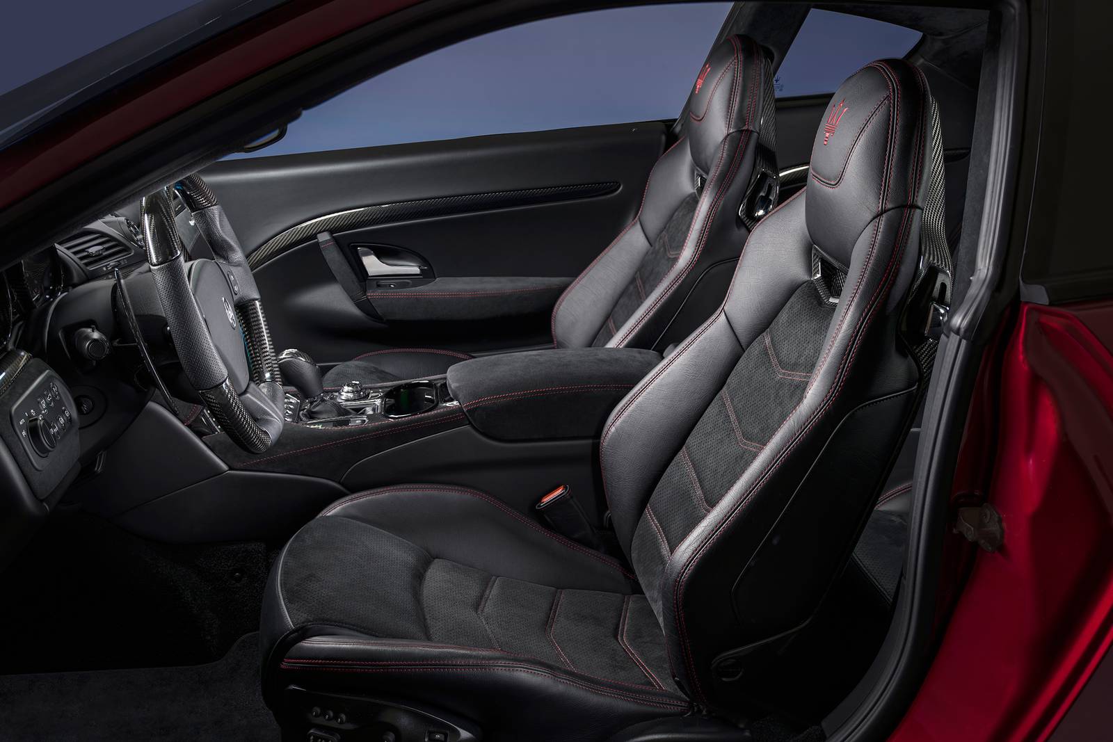 2018 Maserati Granturismo interior I