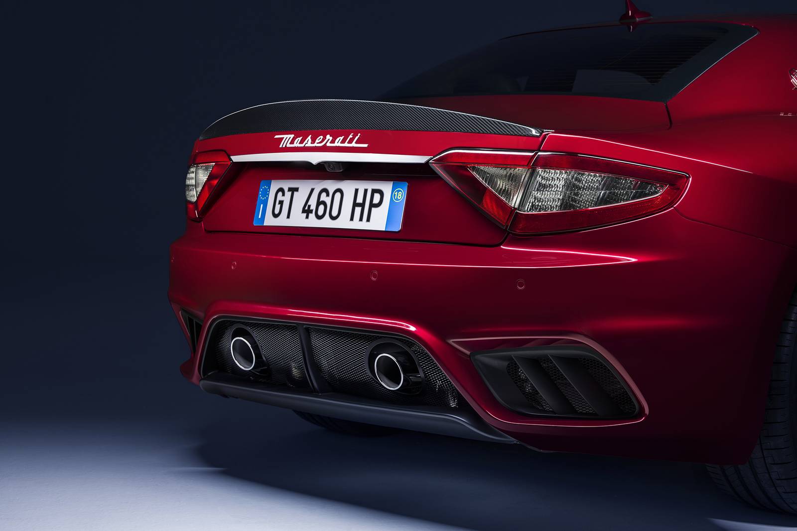 2018 Maserati Granturismo exterior RBDG