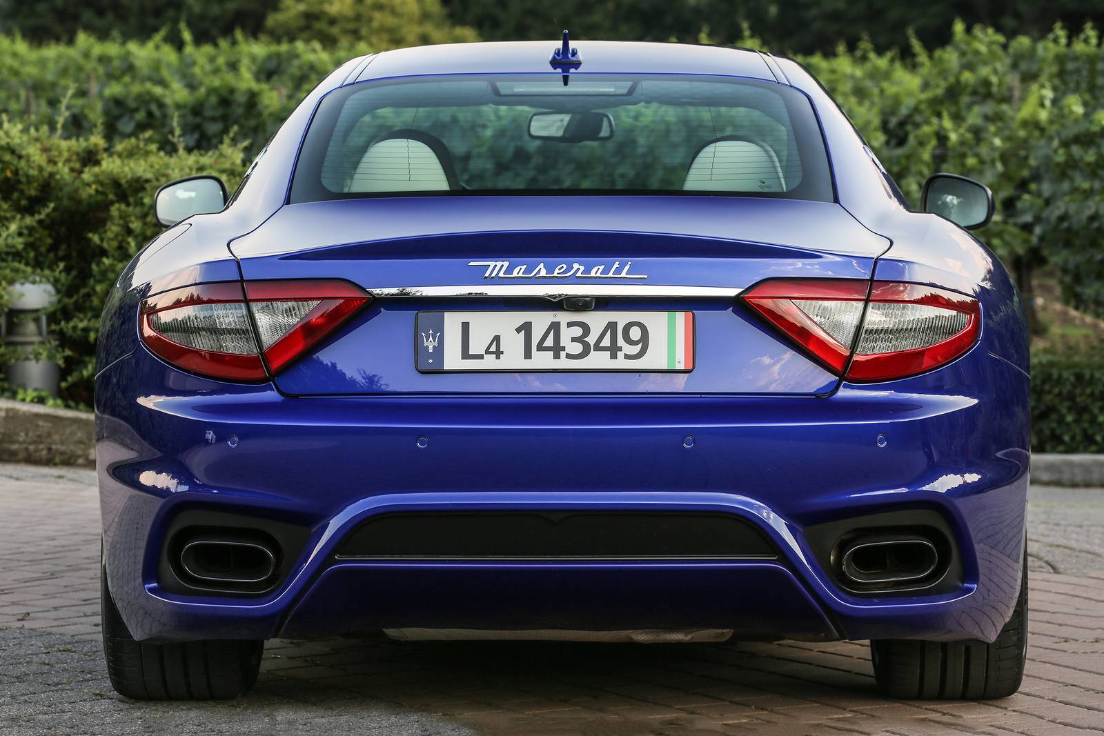 2018 Maserati Granturismo