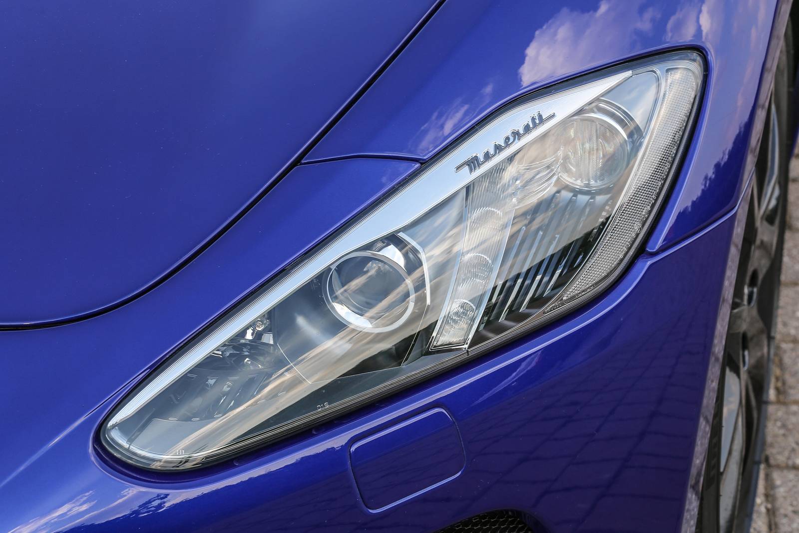 2018 Maserati Granturismo exterior EDETAIL