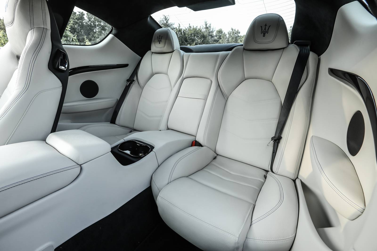 2018 Maserati Granturismo interior RI
