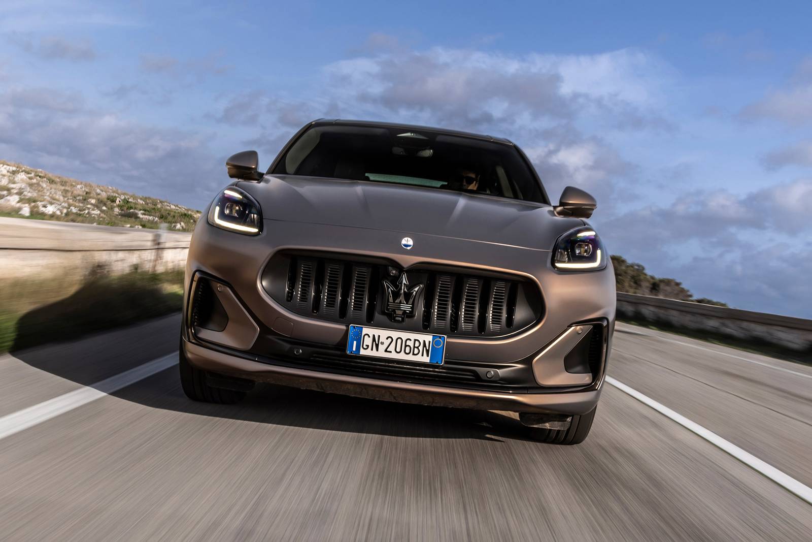 2025 Maserati Grecale exterior F