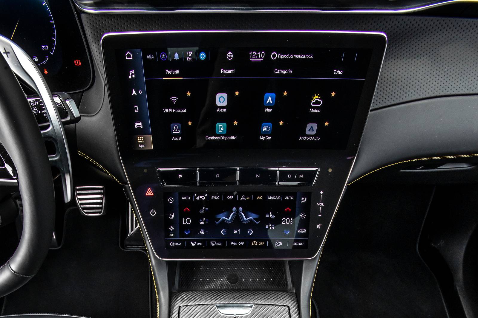 2024 Maserati Grecale front safety CC