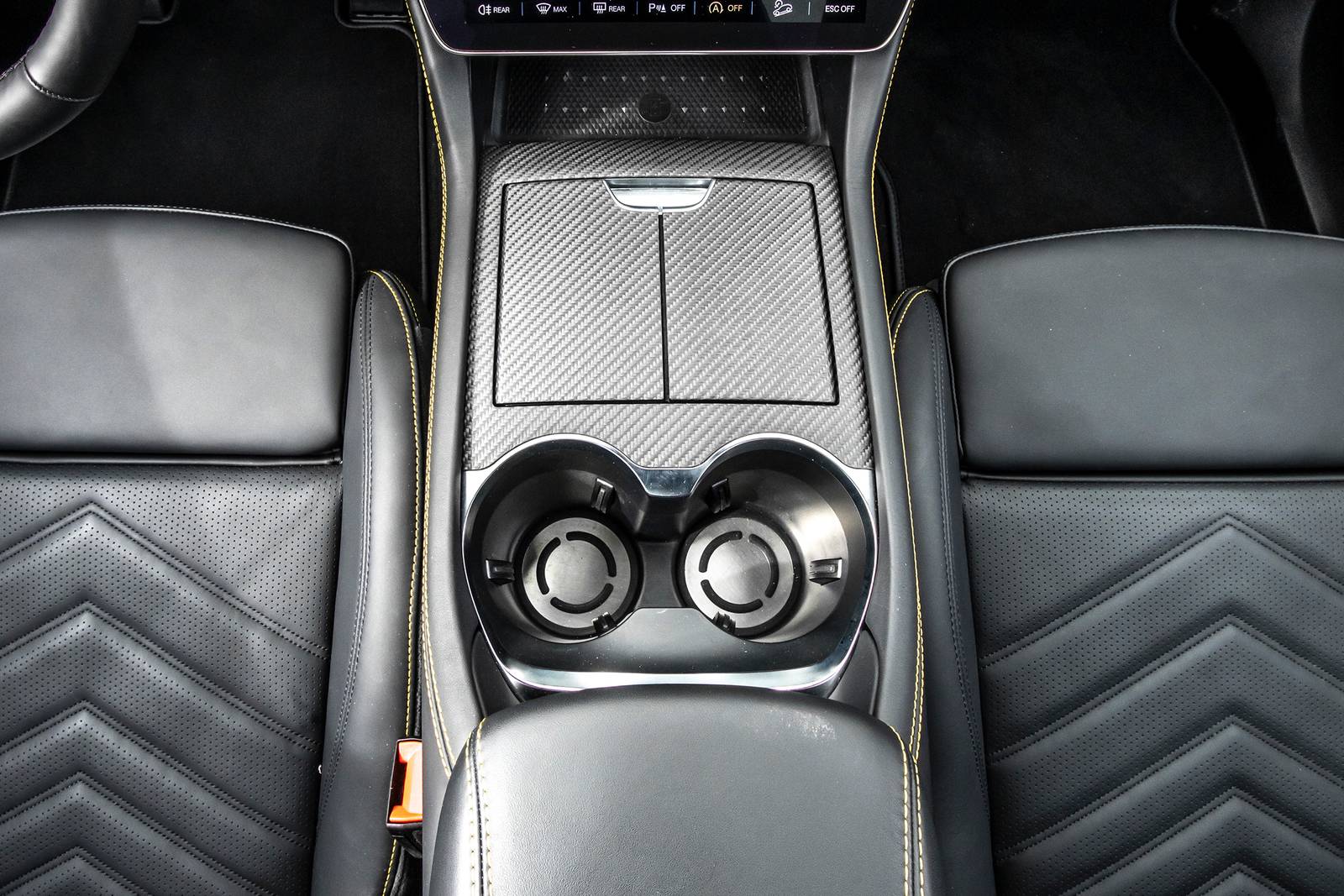 2024 Maserati Grecale front safety CUP