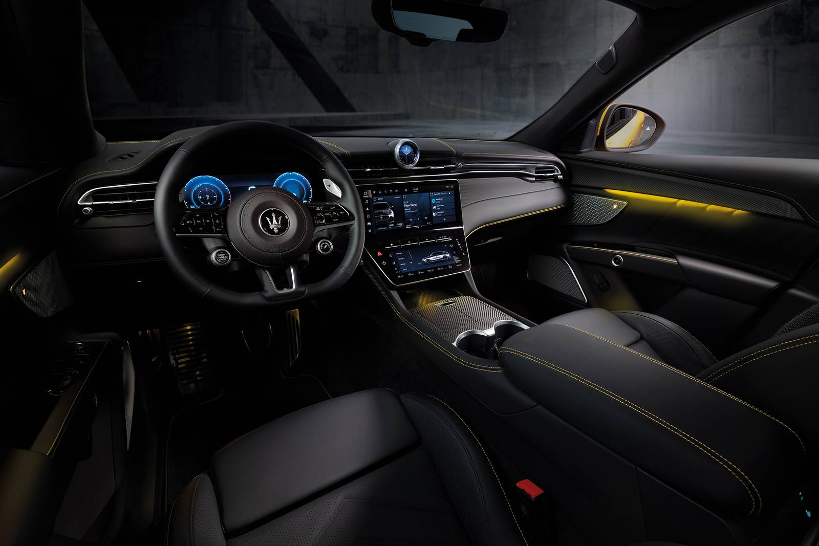 2024 Maserati Grecale front safety D