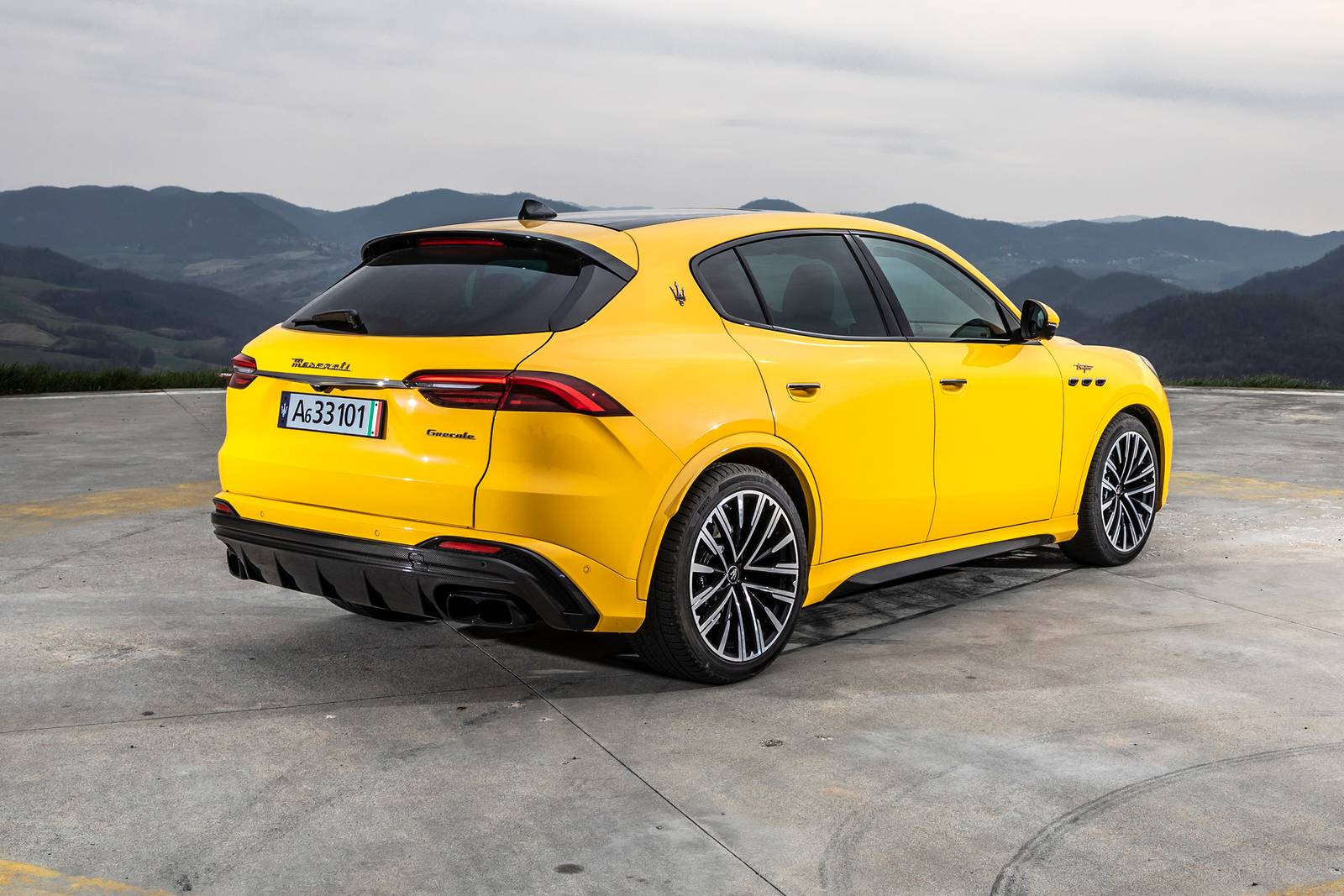 2024 Maserati Grecale exterior F