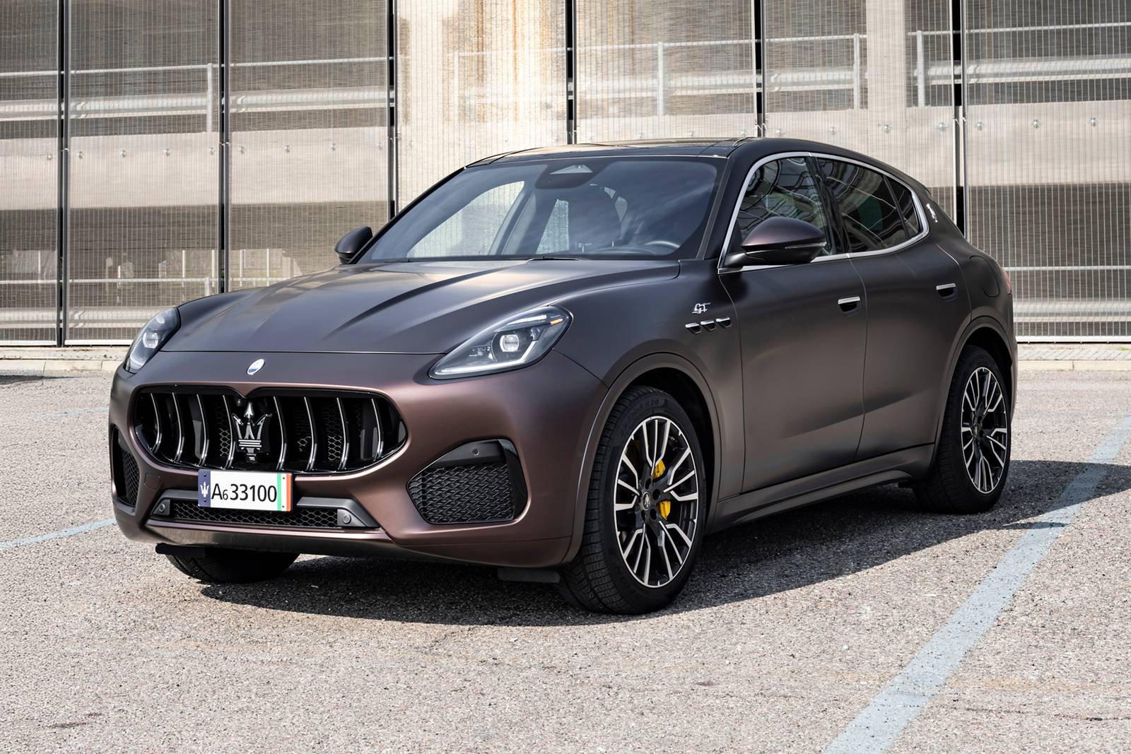 2024 Maserati Grecale exterior FQ