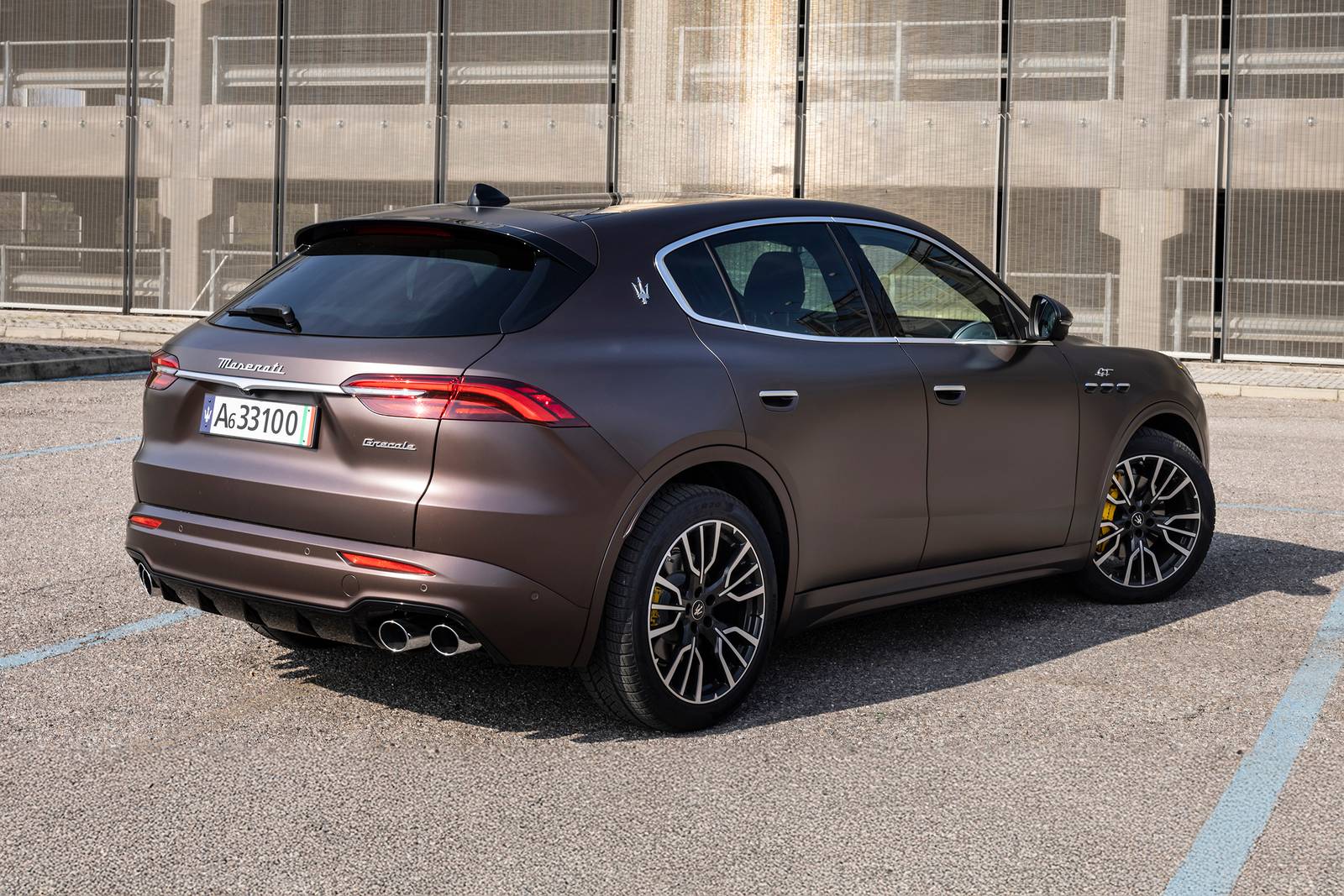 2024 Maserati Grecale exterior F