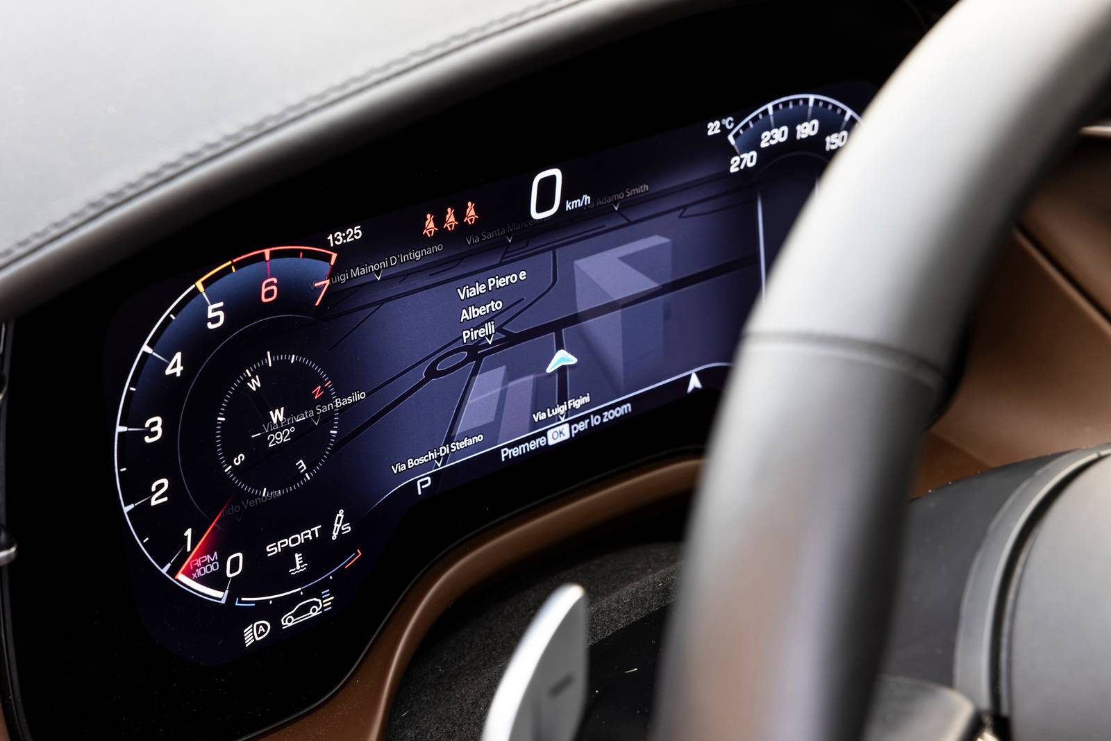 2024 Maserati Grecale interior G