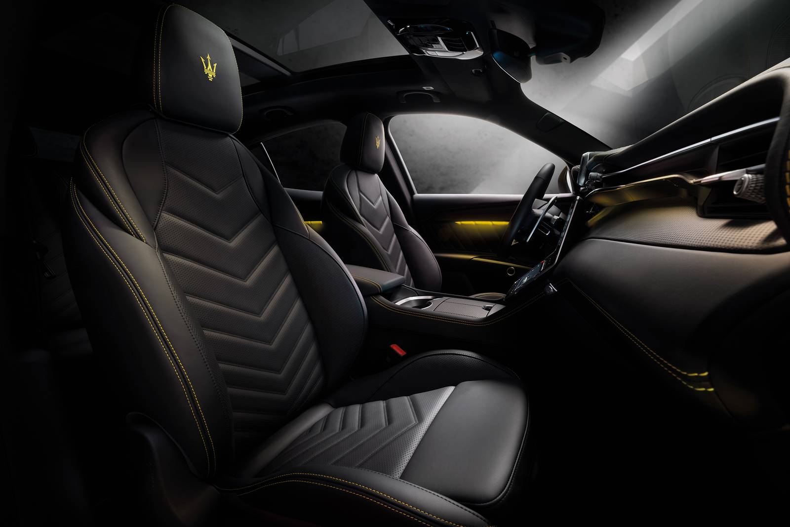 2024 Maserati Grecale interior I