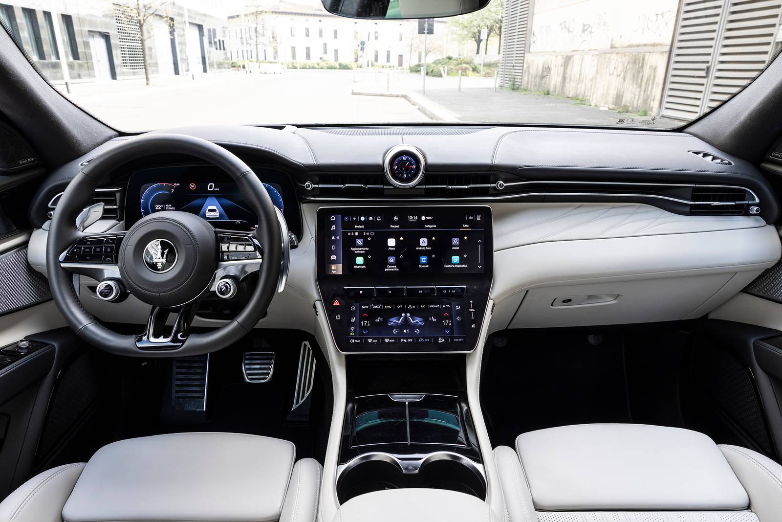 2024 Maserati Grecale front safety D