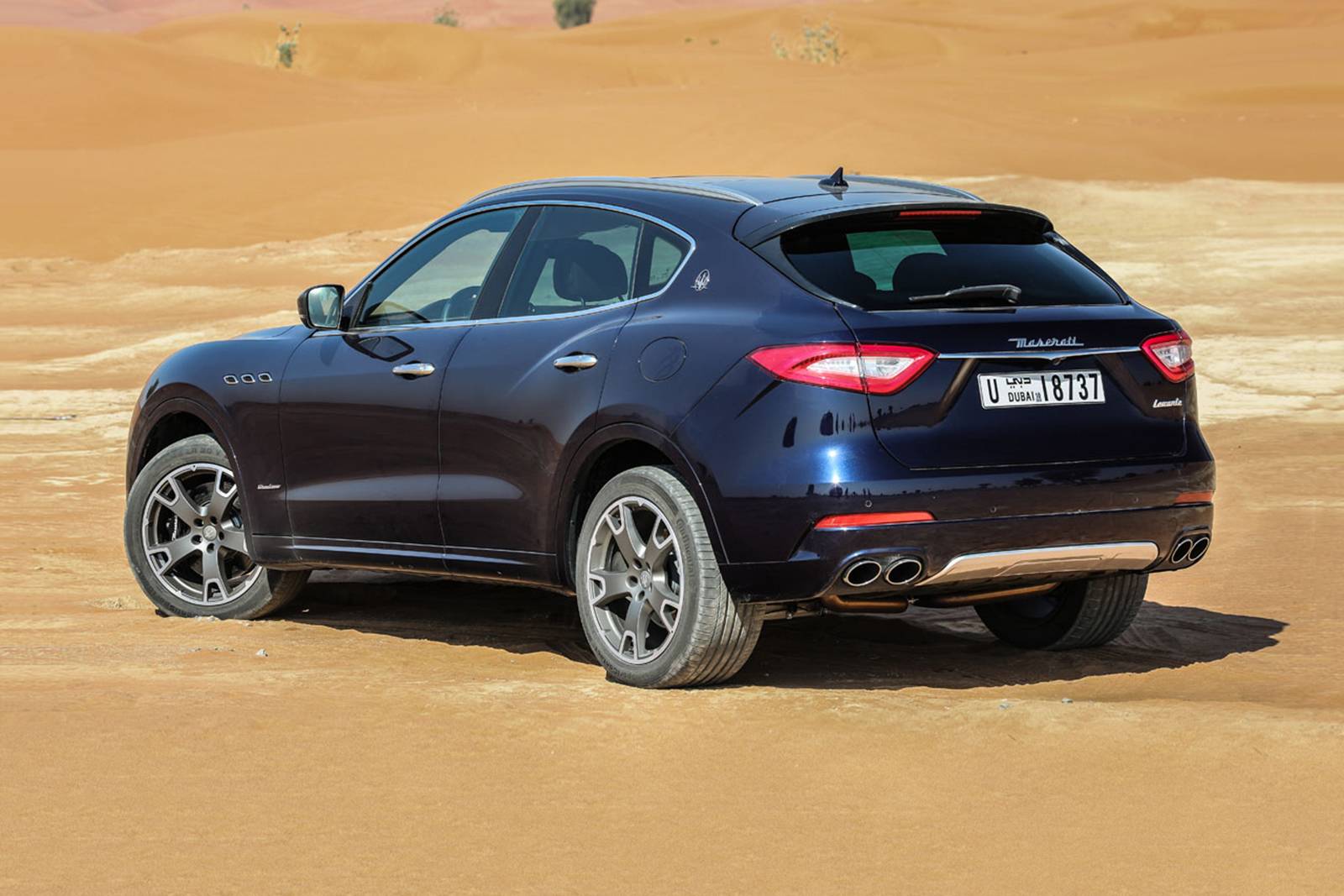2018 Maserati Levante