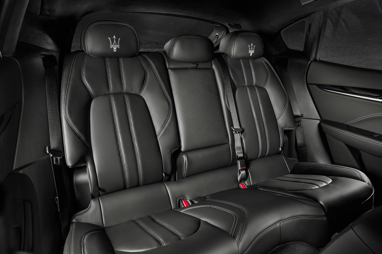 2018 Maserati Levante front safety RI