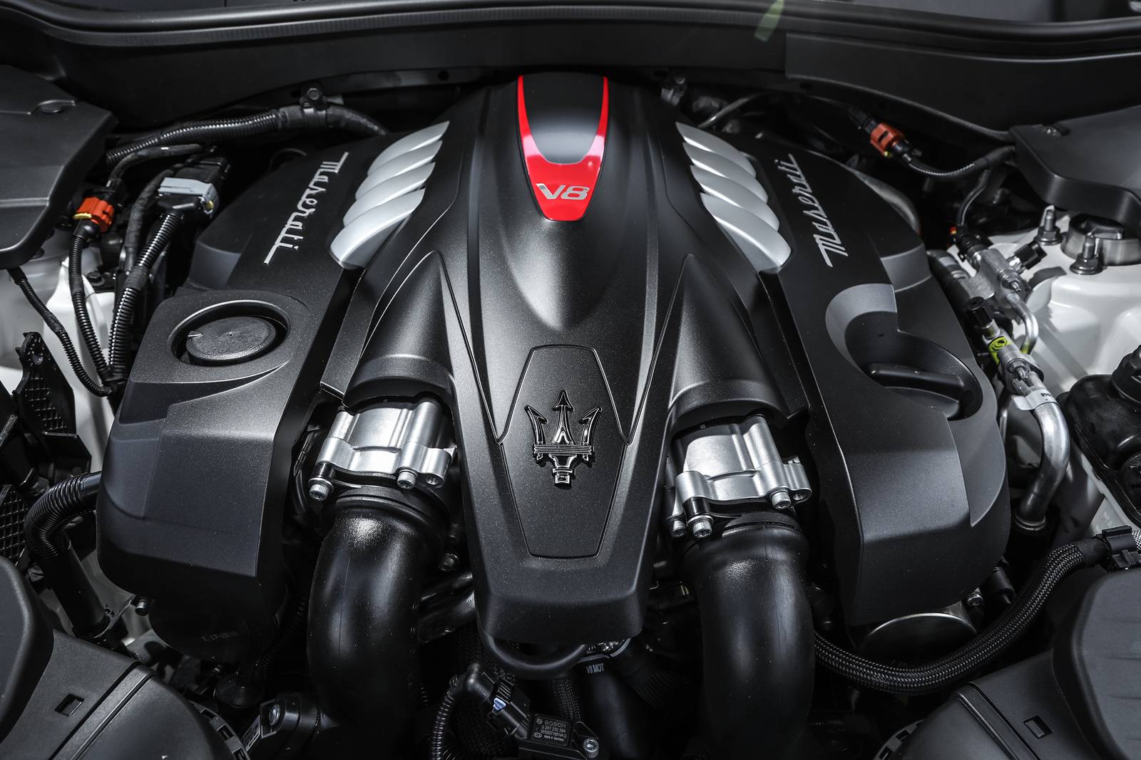 2019 Maserati Levante front safety E