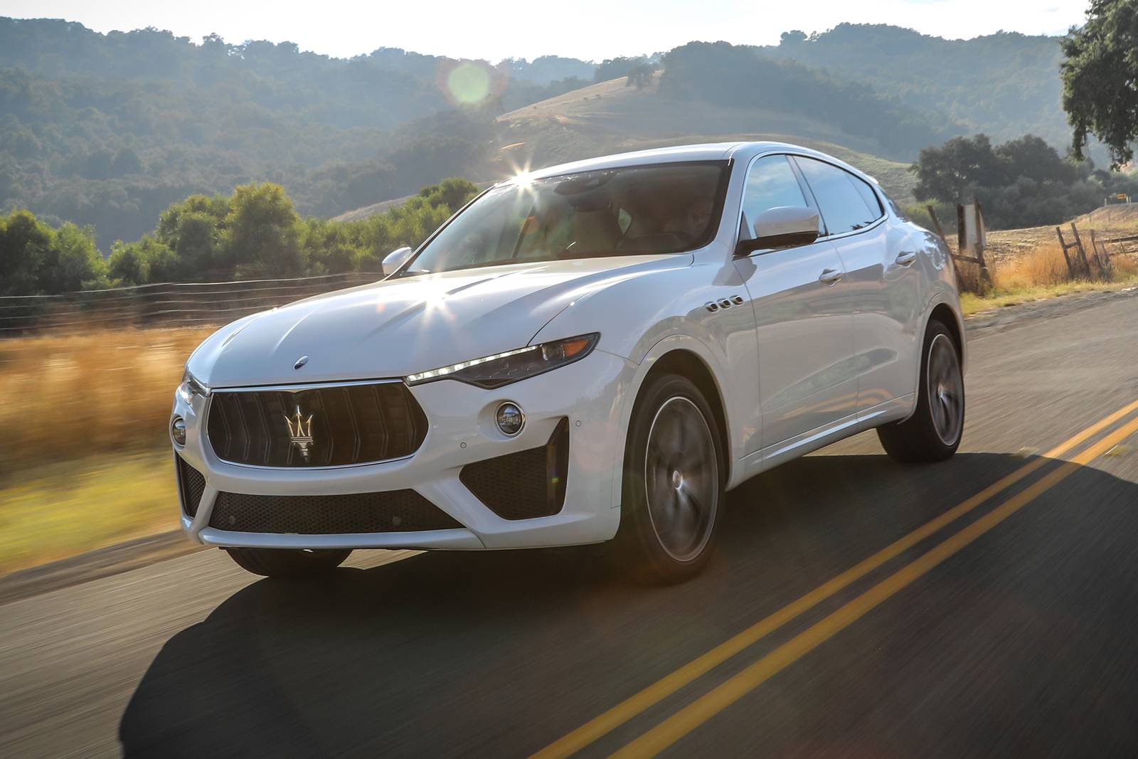 2019 Maserati Levante exterior FQ