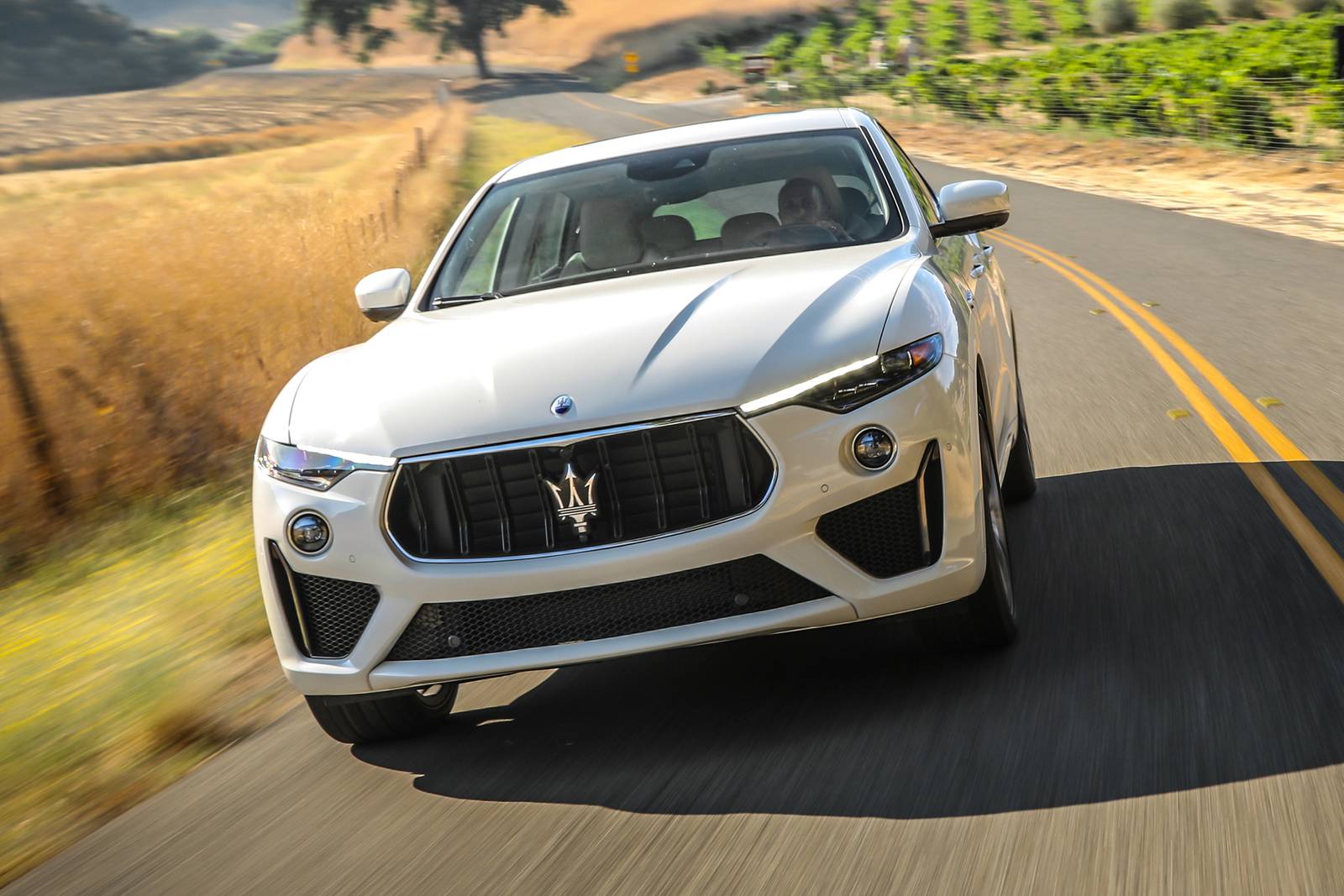 2019 Maserati Levante exterior F