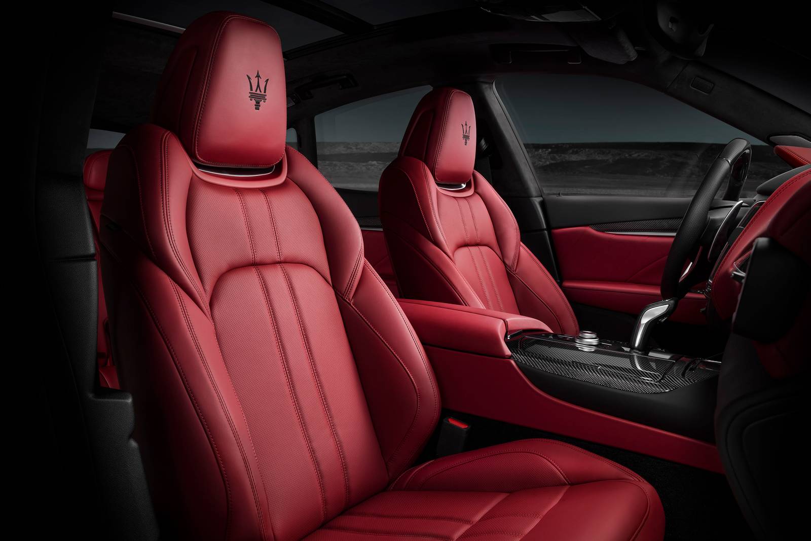 2019 Maserati Levante front safety DETAIL