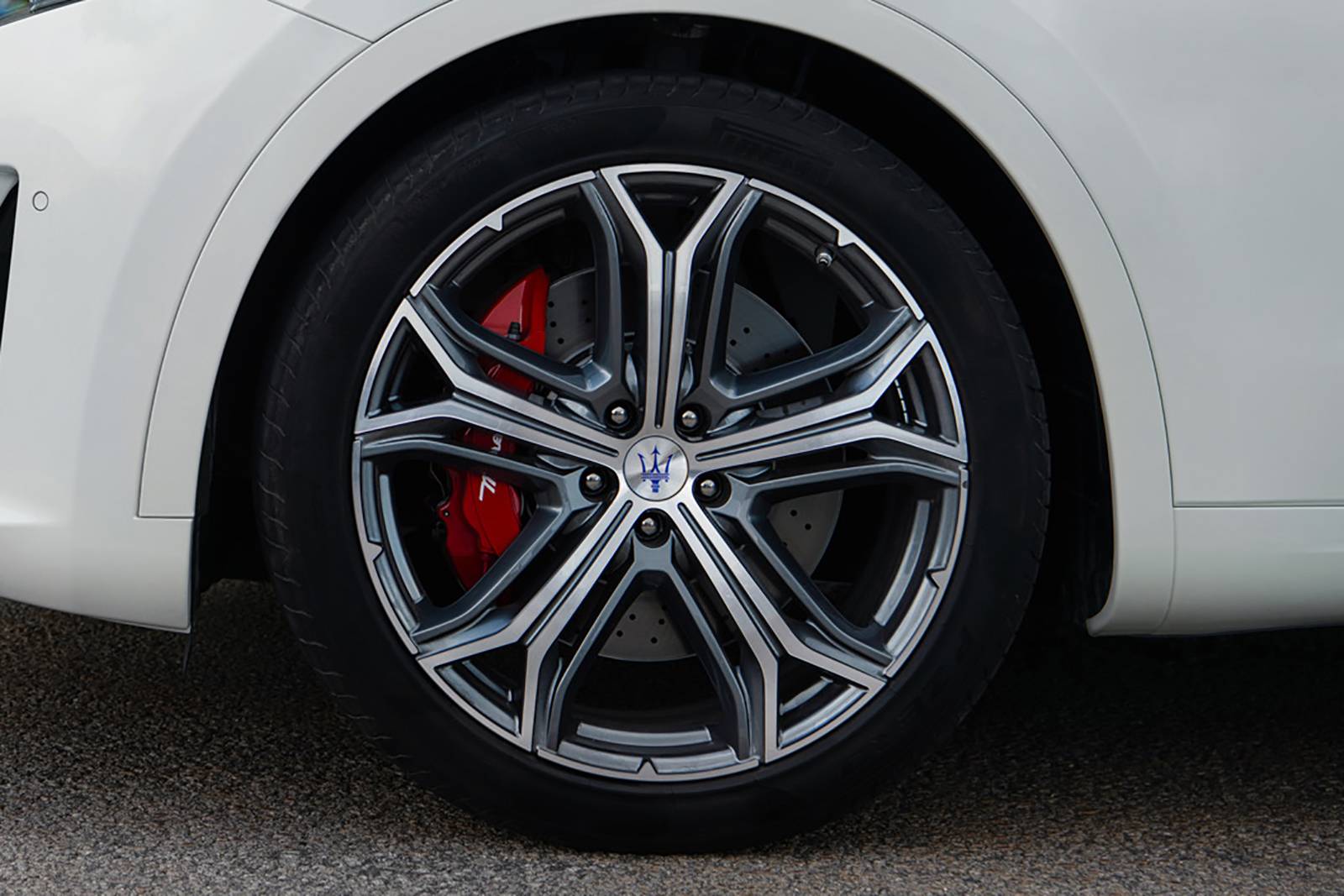 2019 Maserati Levante exterior W