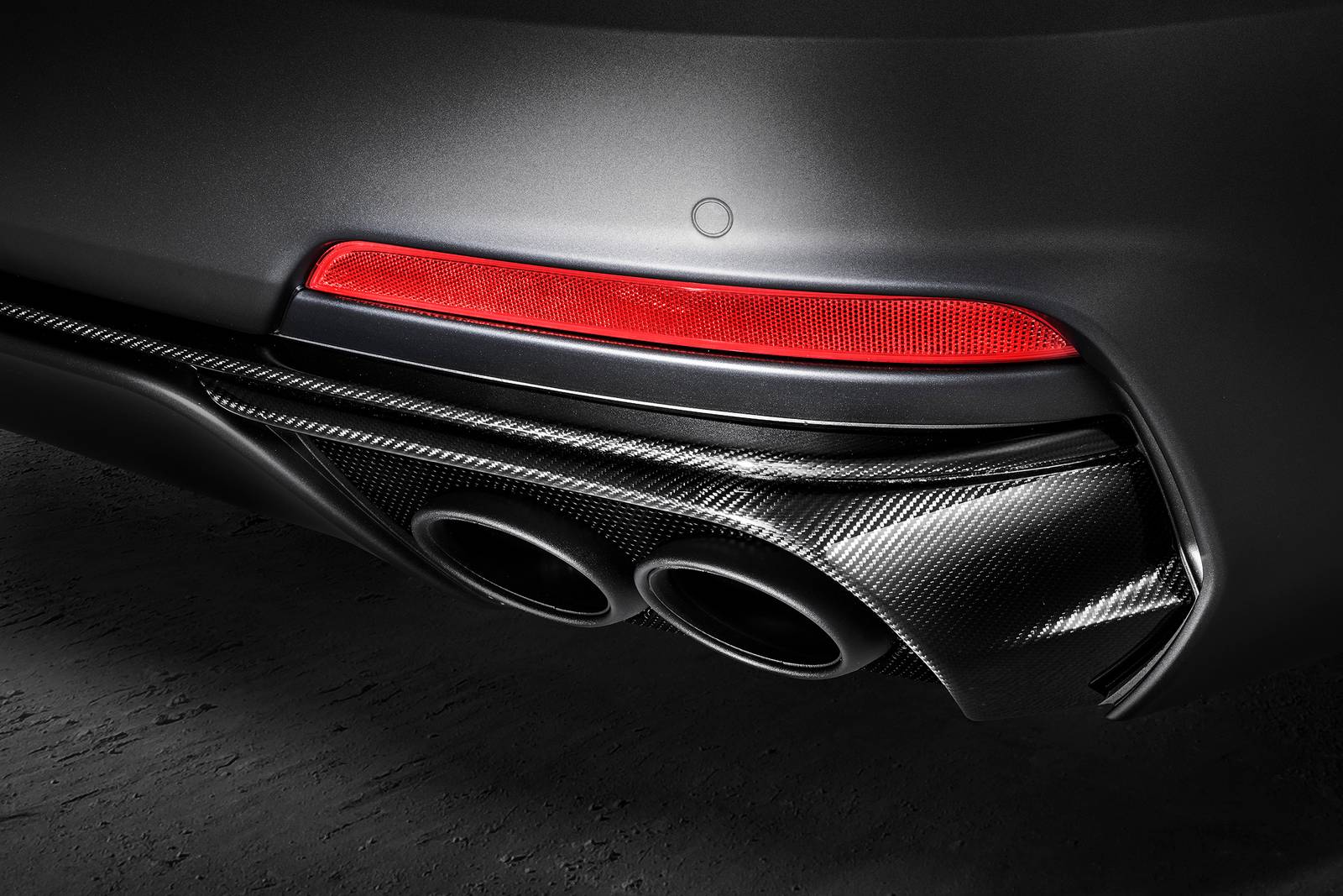 2019 Maserati Levante front safety EDETAIL